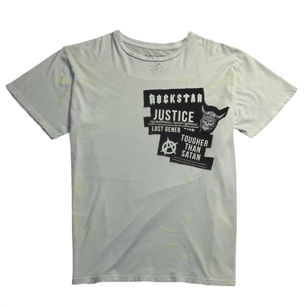 Rockstar Original - MEN'S JUSTICE T-SHIRT