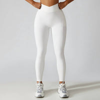 Rockstar Peach - Body Pocket Leggings - clothing - directbrandpartner - leggings