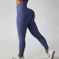 Rockstar Peach - Body Pocket Leggings - blue - clothing - directbrandpartner