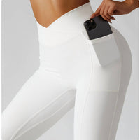 Rockstar Peach - Body Pocket Leggings - clothing - directbrandpartner - leggings