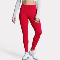 Rockstar Peach - Body Pocket Leggings - clothing - directbrandpartner - leggings