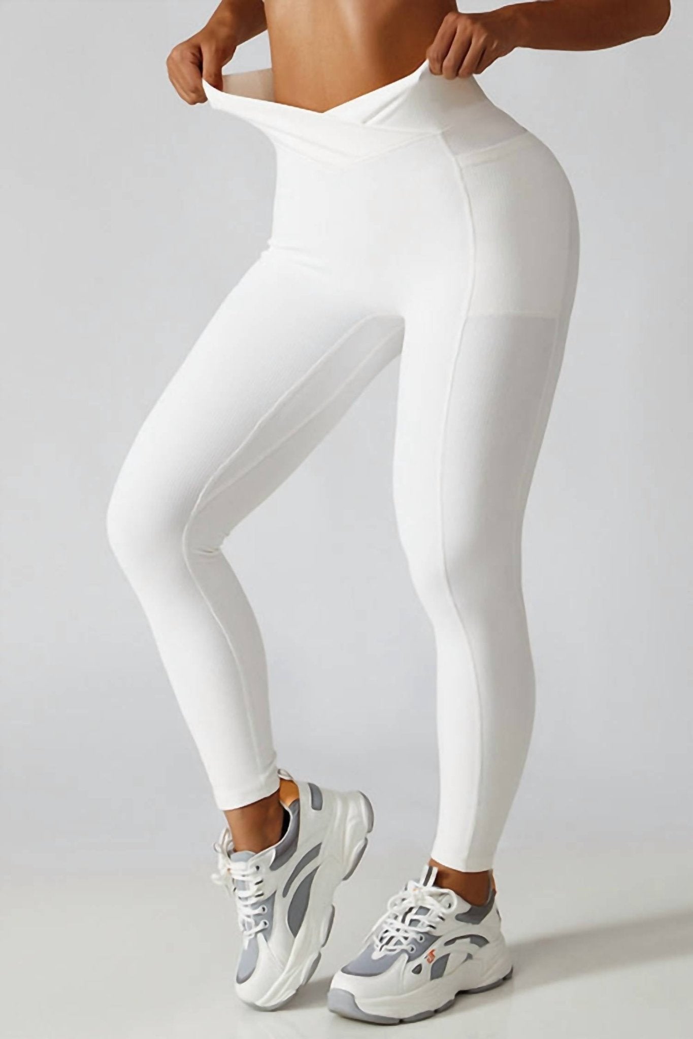 Rockstar Peach - Body Pocket Leggings - clothing - directbrandpartner - leggings