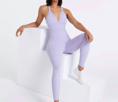 Rockstar Peach - Miranda Onesie
