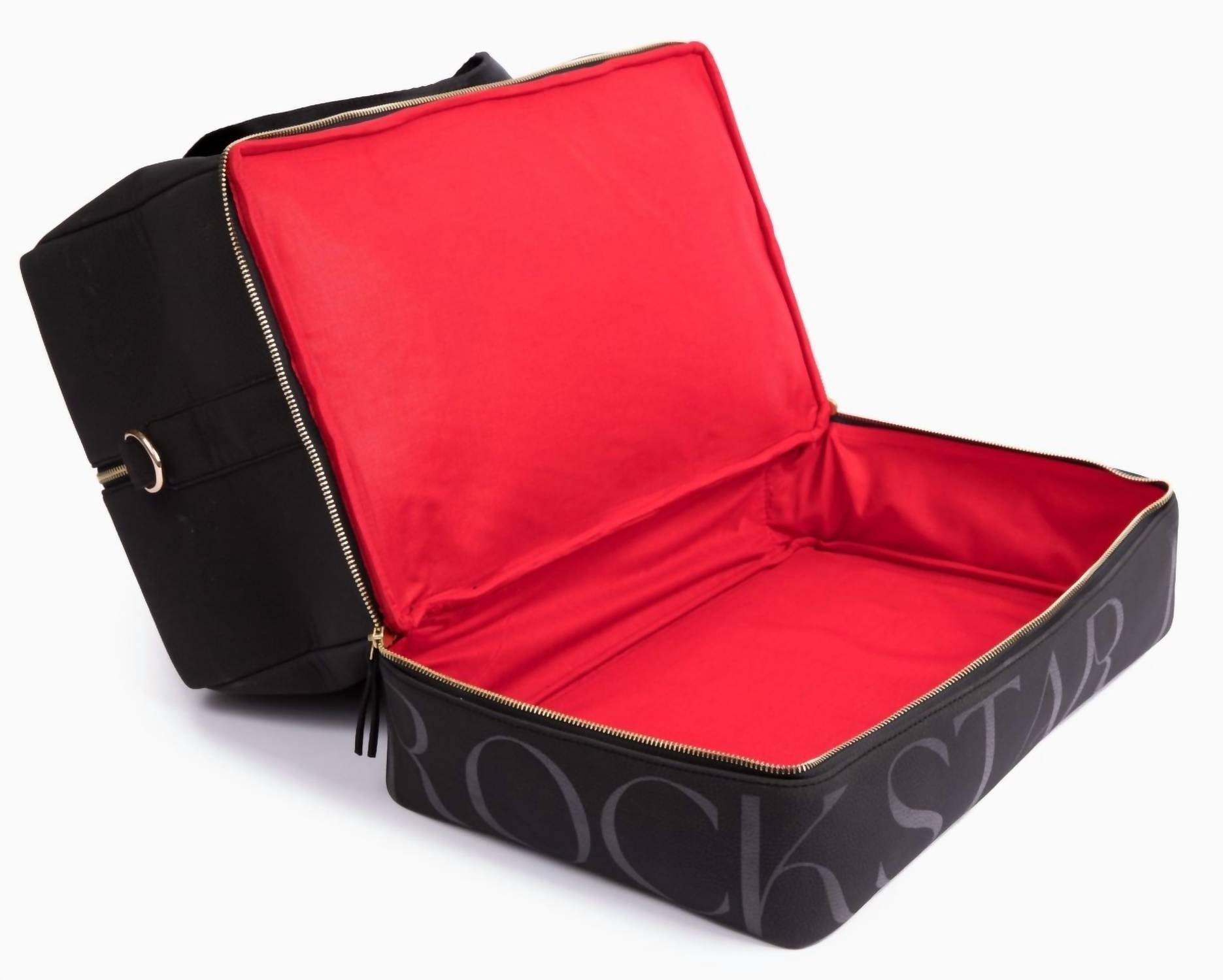 Rockstar Peach - Rockstar Duffel Bag - bags - black - directbrandpartner
