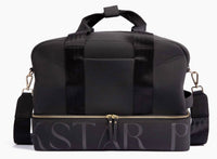 Rockstar Peach - Rockstar Duffel Bag - bags - black - directbrandpartner