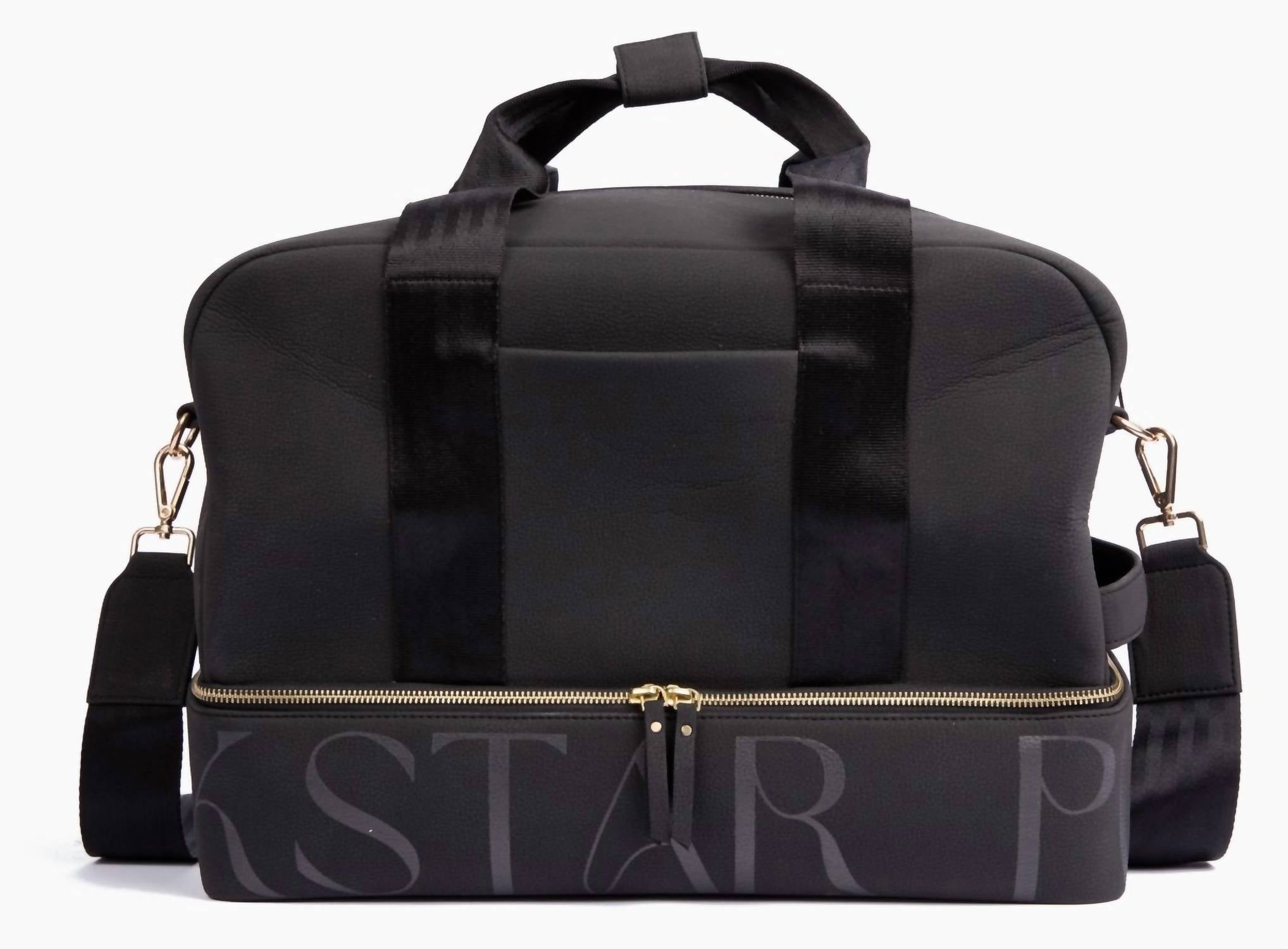 Rockstar Peach - Rockstar Duffel Bag - bags - black - directbrandpartner