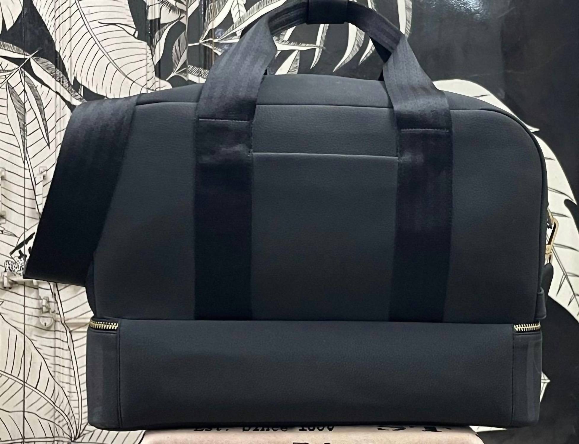 Rockstar Peach - Rockstar Duffel Bag - bags - black - directbrandpartner