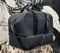 Rockstar Peach - Rockstar Duffel Bag - bags - black - directbrandpartner