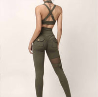 Rockstar Peach - Sgt Halter Bra - bras - clothing - directbrandpartner