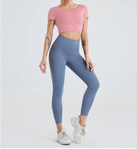 Rockstar Peach - SoHo Leggings - clothing - directbrandpartner - grey