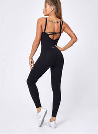 Rockstar Peach - Wonderland One Piece - black - bodysuits - clothing