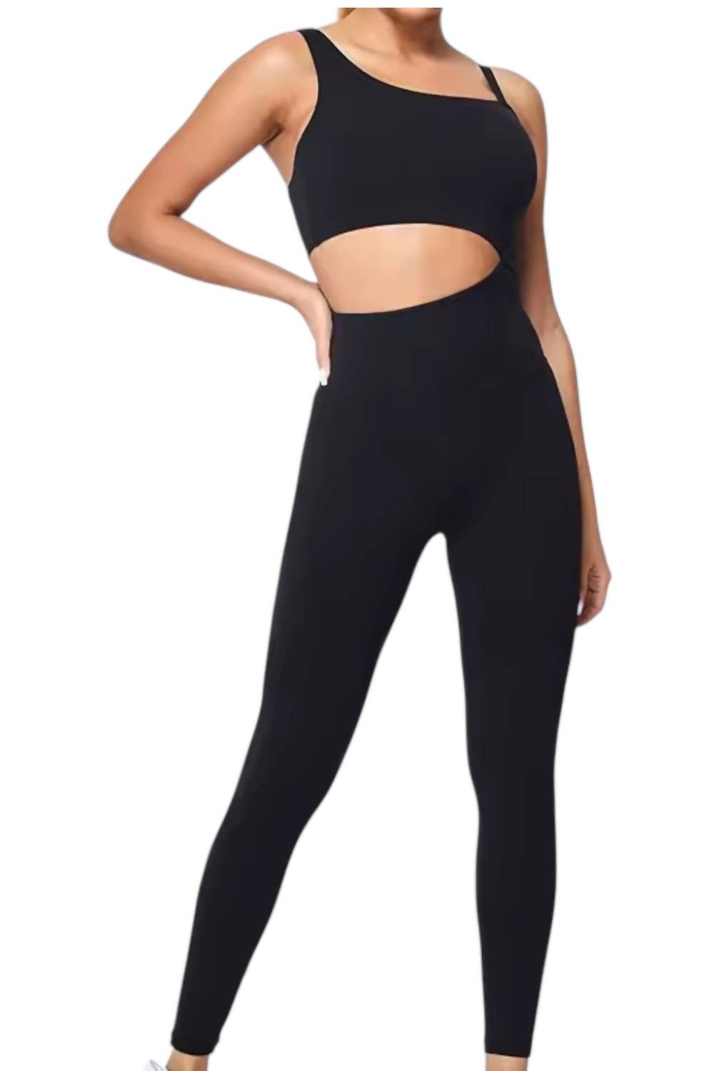 Rockstar Peach - Wonderland One Piece - black - bodysuits - clothing