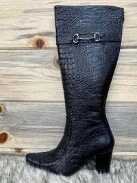 Manchester Cuban Heel Boots