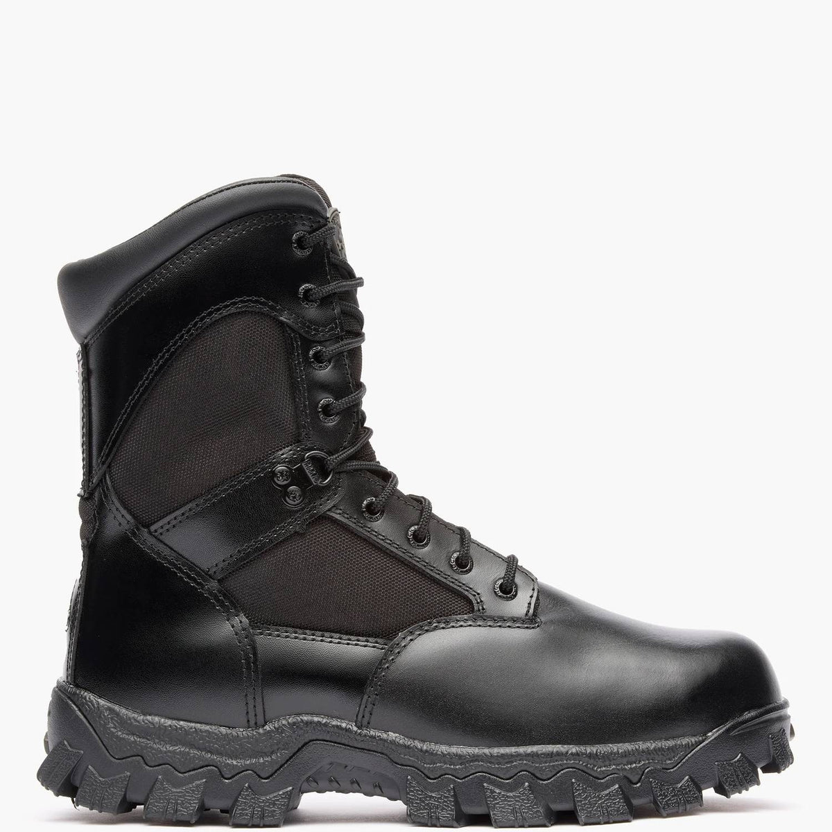 Rocky - Men's Alphaforce Zipper Composite Toe Public Service Boot