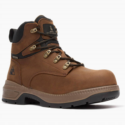 Rocky - Men's Worksmart Waterproof Composite Toe Work Boot