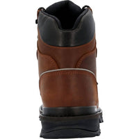 Rocky - Men's Met-guard Rams Horn Wp Crazy Horse 6" Work Boot