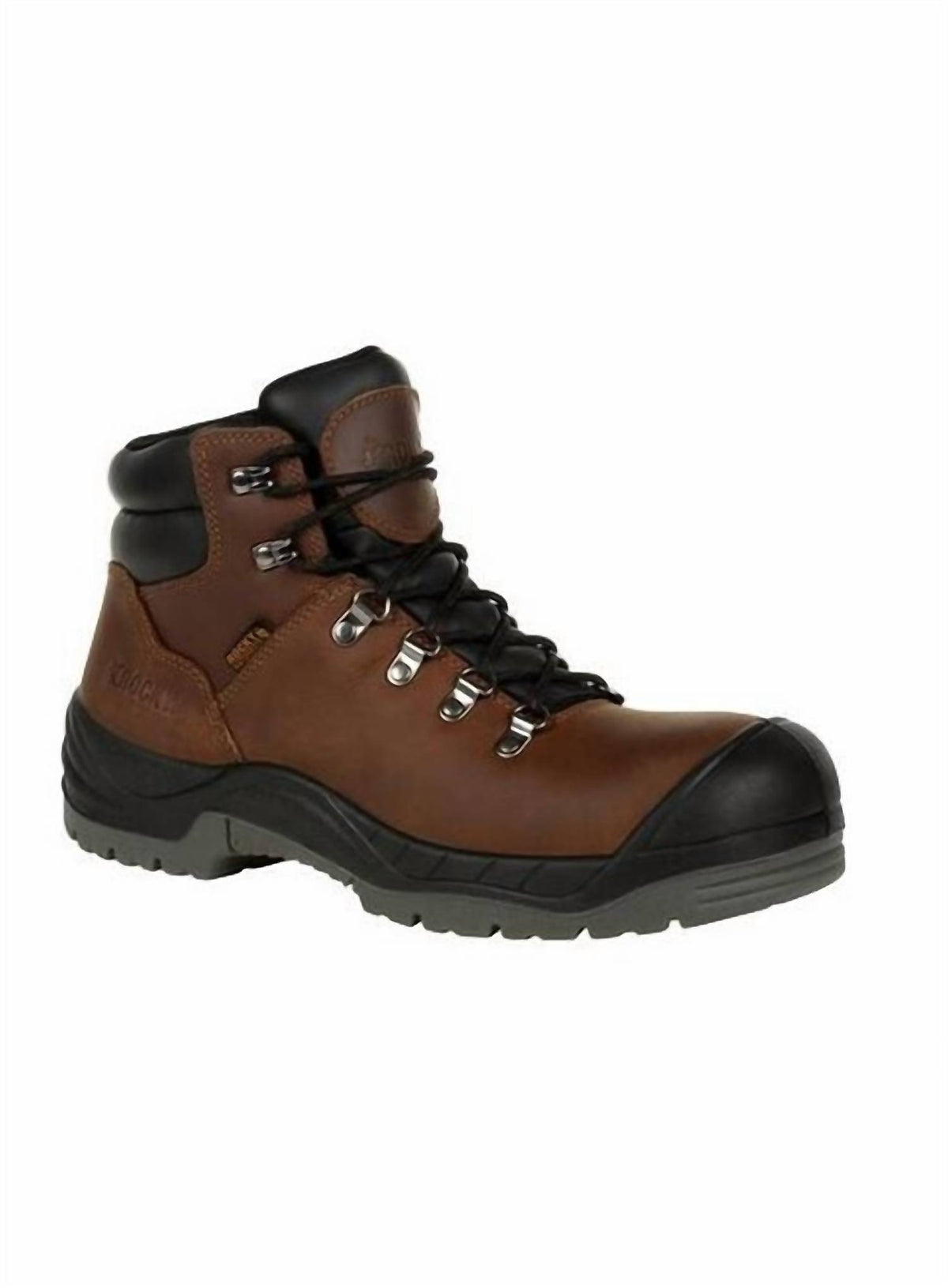 Rocky - WORKSMART WOMEN'S COMPOSITE TOE WATERPROOF WORK BOOT - MEDIUM WIDTH