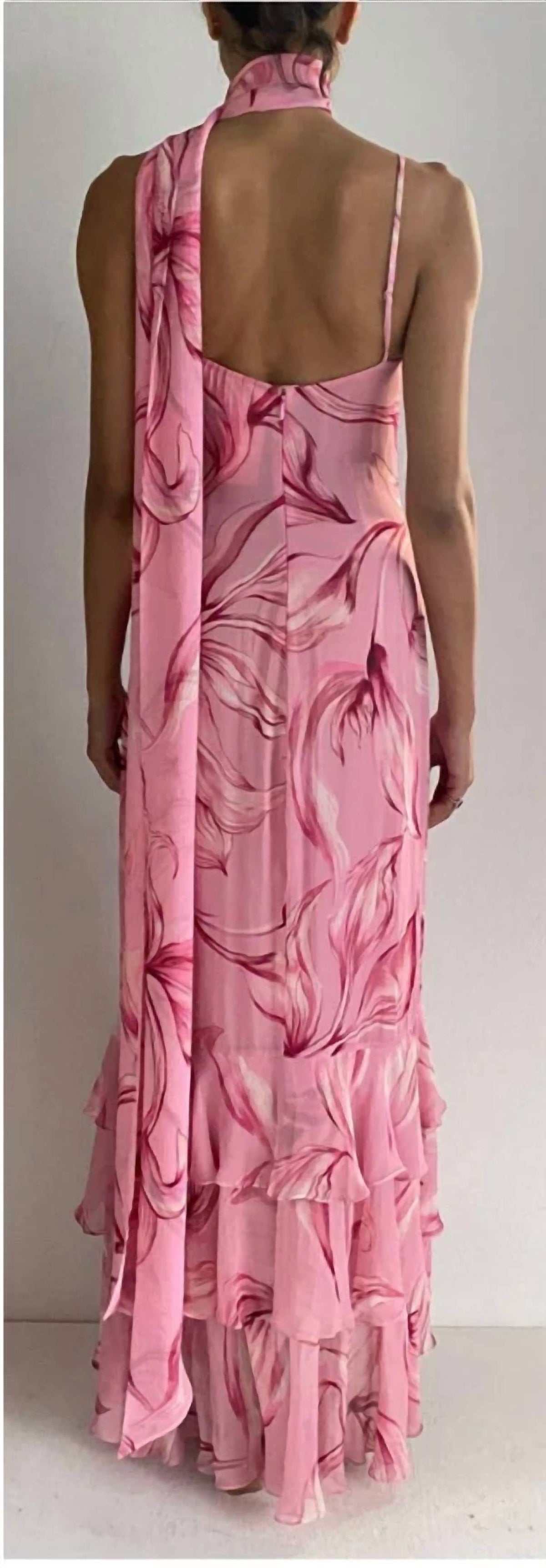 Rococo Sand - Cowl Maxi Dress