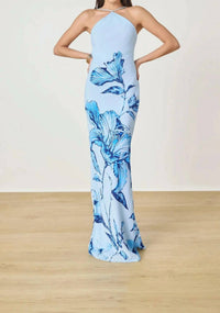 Rococo Sand - Milo Halter Maxi Dress