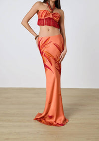 Rococo Sand - Rene Fringe Top