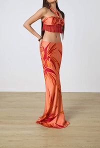 Rococo Sand - Rene Fringe Top