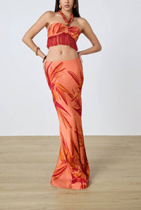 Rococo Sand - Rene Fringe Top