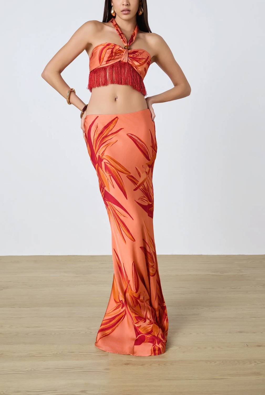 Rococo Sand - Rene Fringe Top