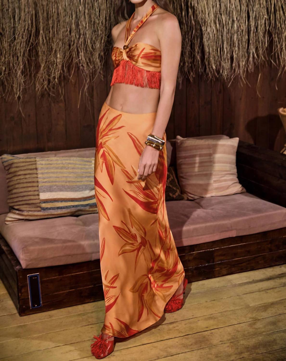 Rococo Sand - Rene Maxi Skirt