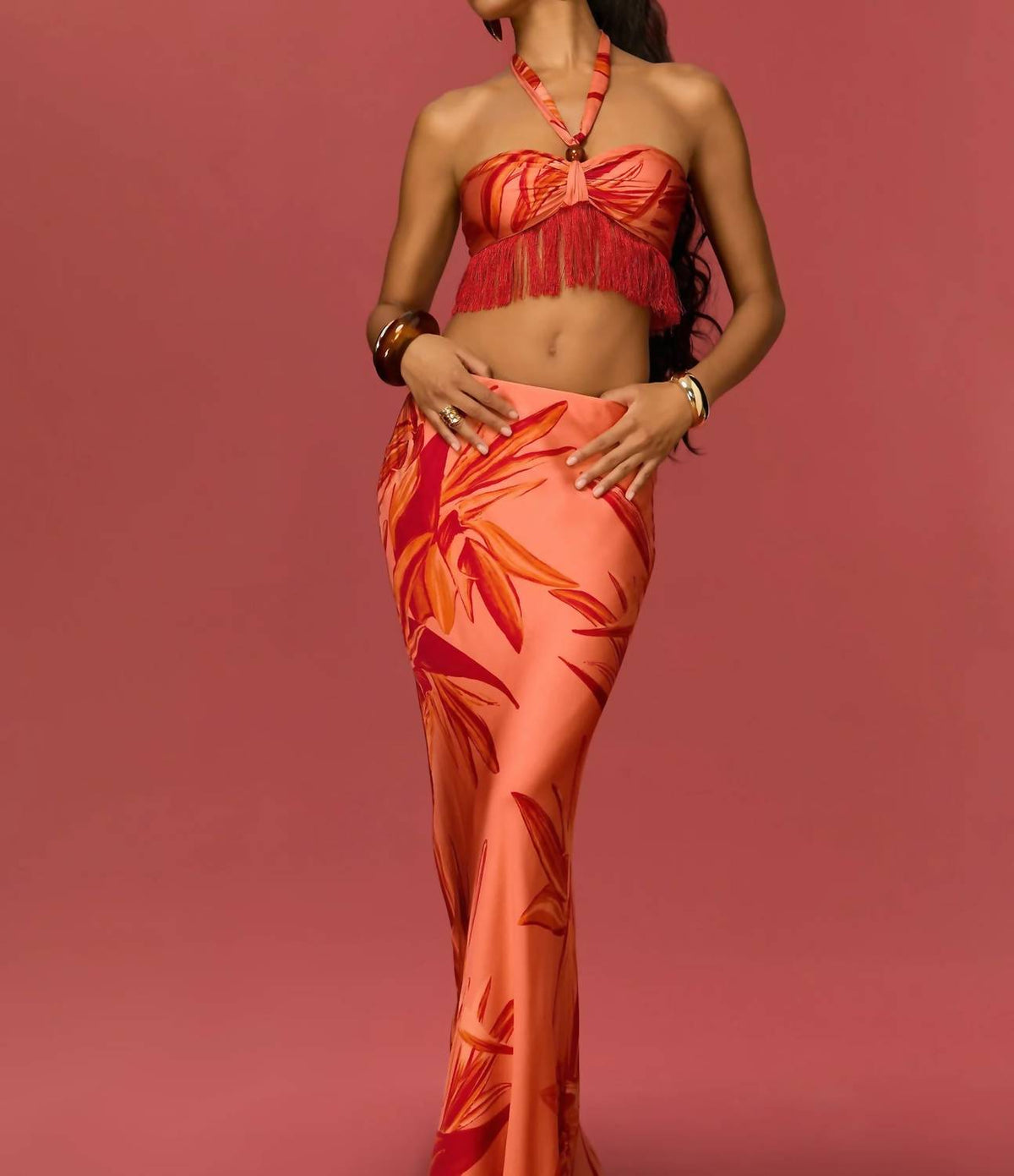 Rococo Sand - Rene Maxi Skirt