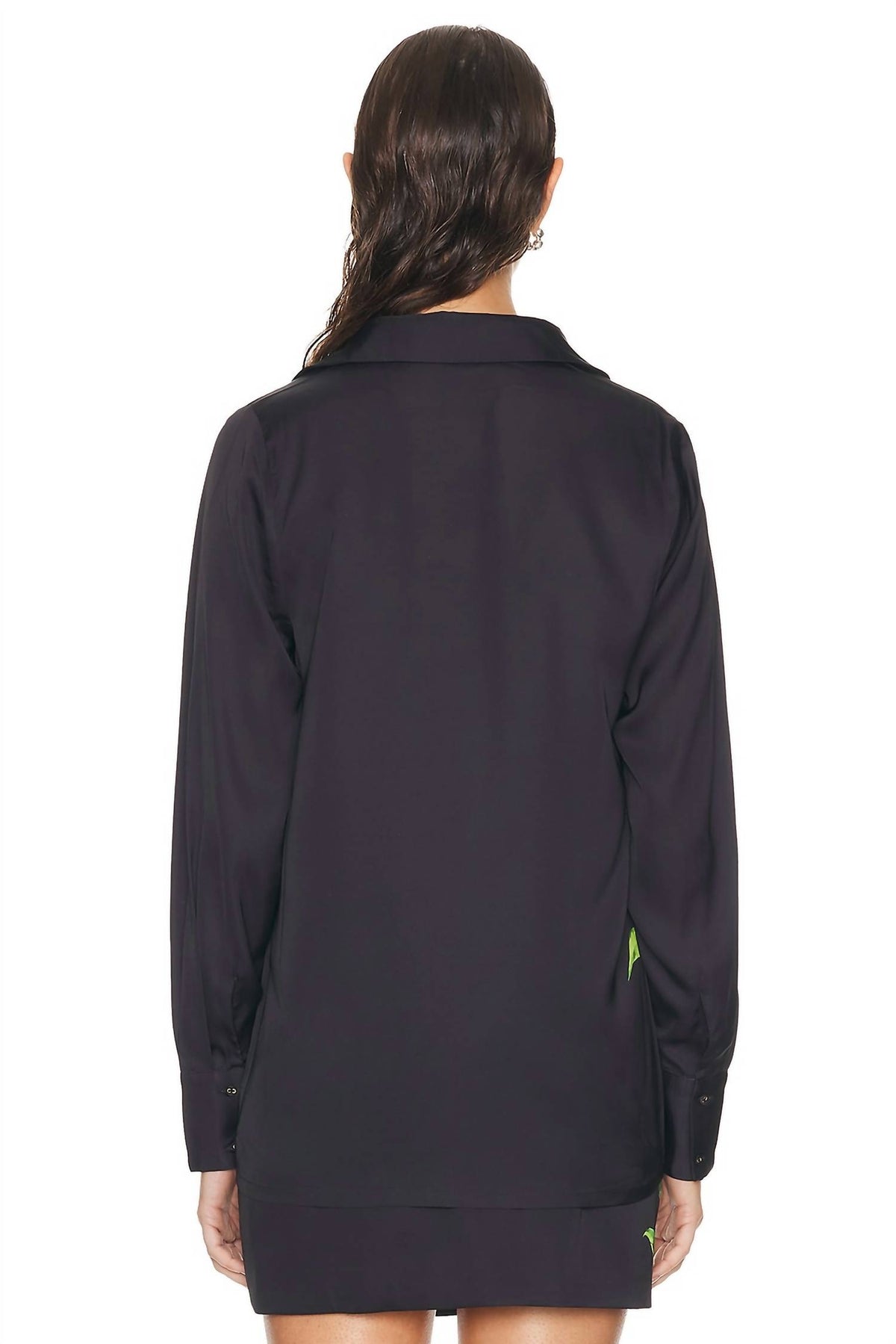Rococo Sand - Satin Lycra Shirt