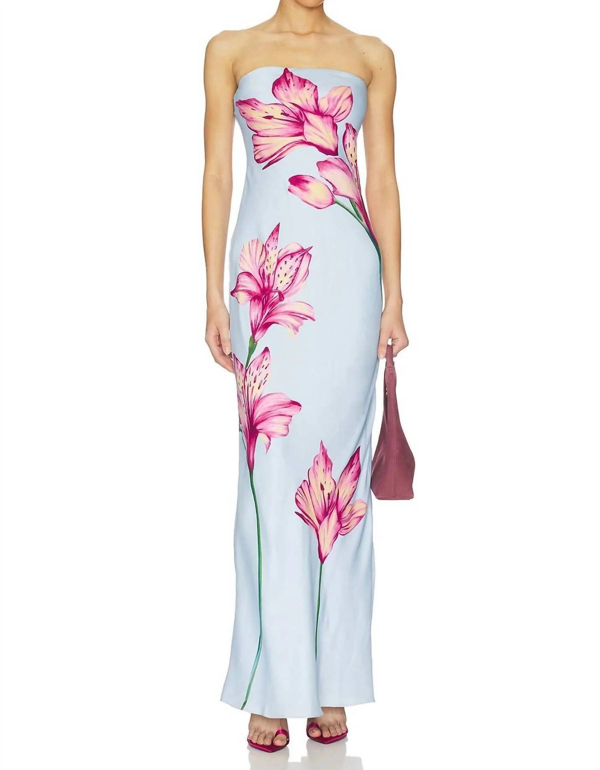 Rococo Sand - Strapless Maxi Dress