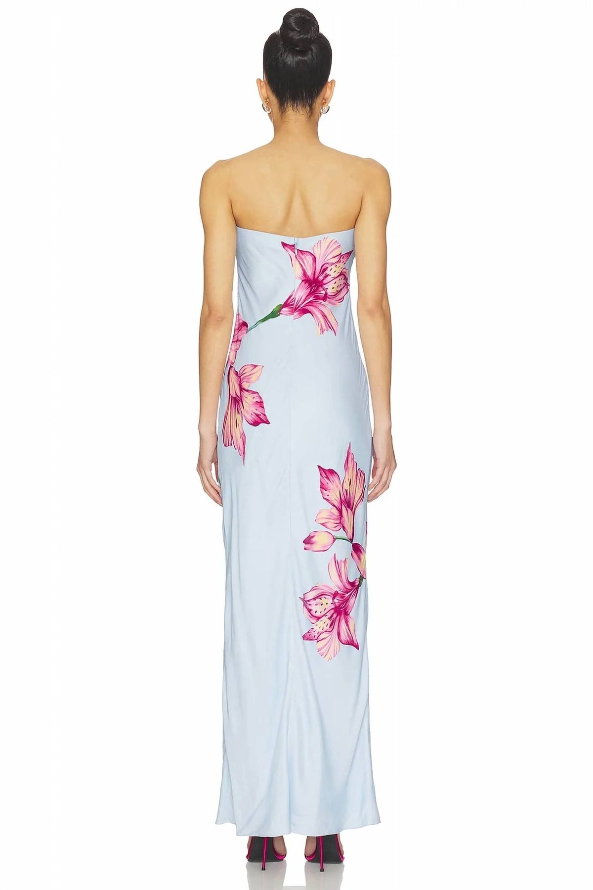 Rococo Sand - Strapless Maxi Dress