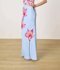 Rococo Sand - Strapless Maxi Dress