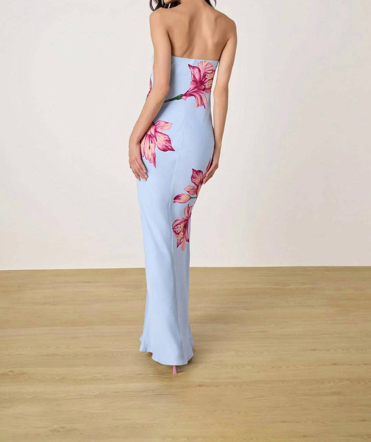 Rococo Sand - Strapless Maxi Dress