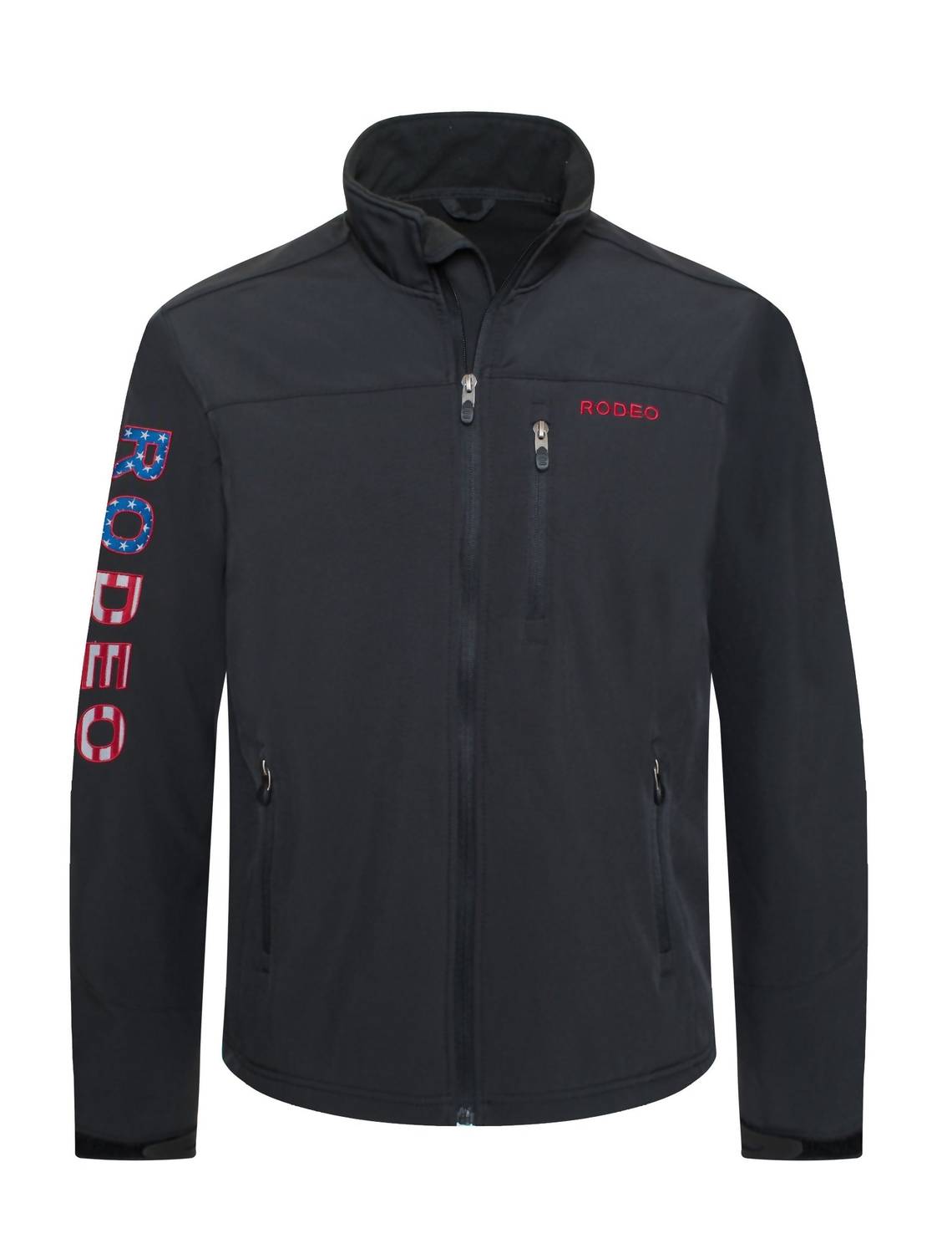 Rodeo Clothing - Men's Soft Shell Bonded Jacket