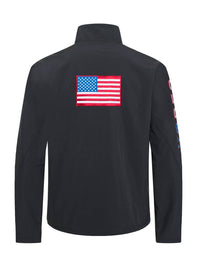 Rodeo Clothing - Men's Soft Shell Bonded Jacket