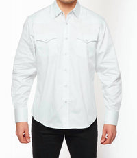 Rodeo Clothing - Men's Solid Twill Shirt