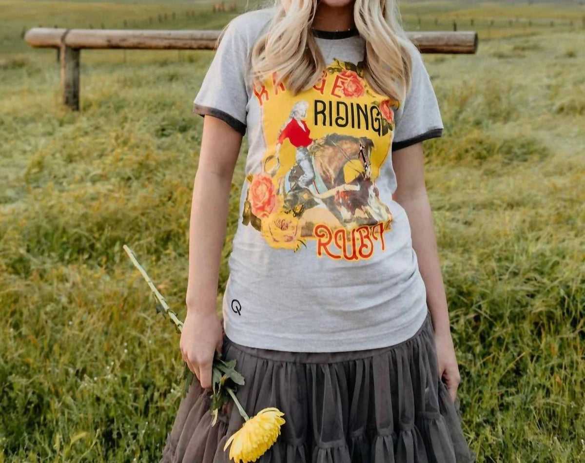 Rodeo Quincy - Range Riding Ruby Graphic Tee