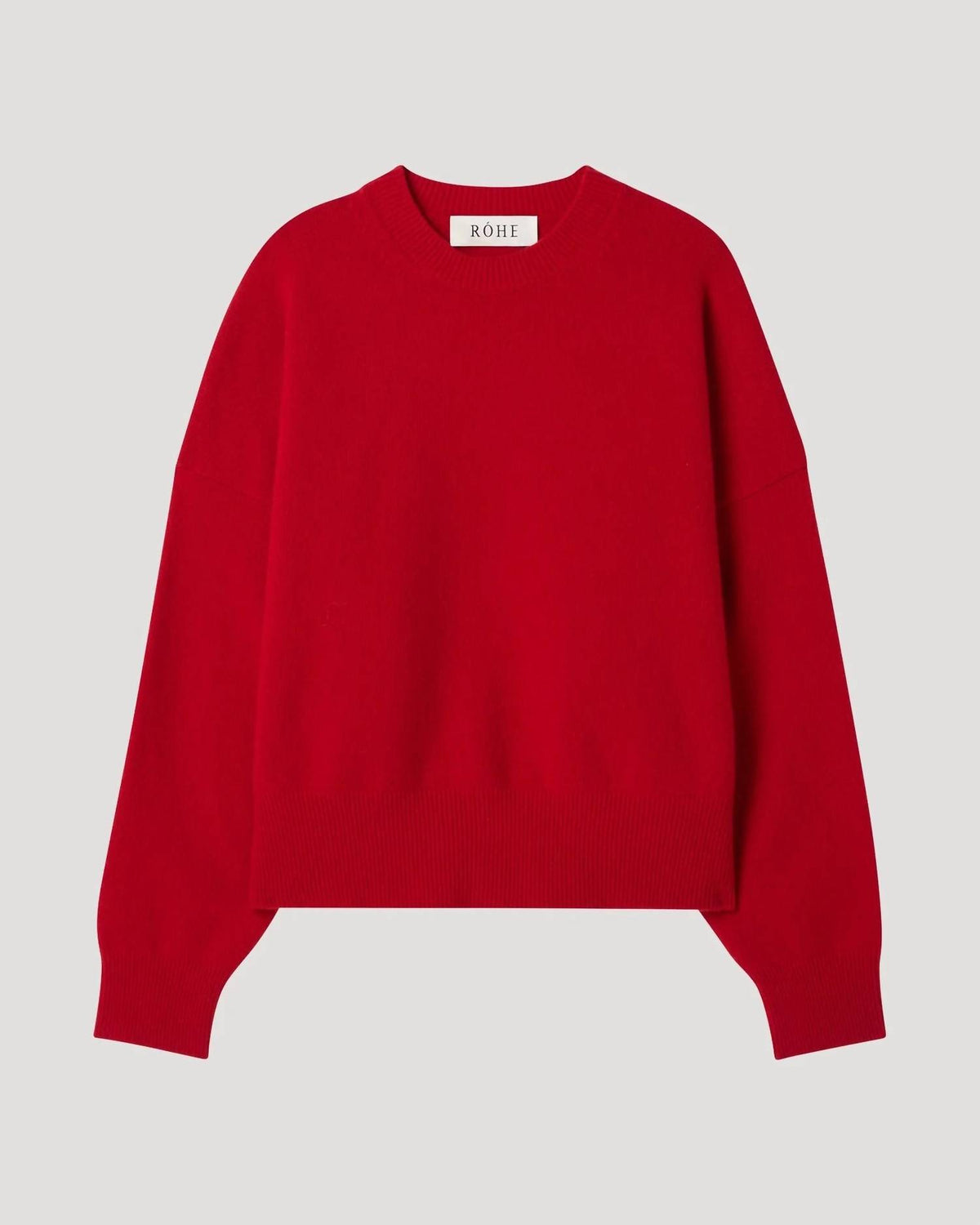 Rohe - Boiled Wool Crewneck Jumper