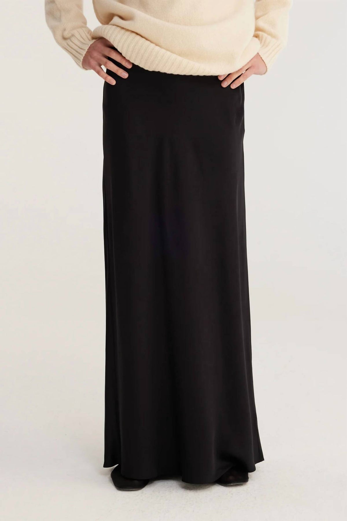 Rohe - Long Satin Skirt