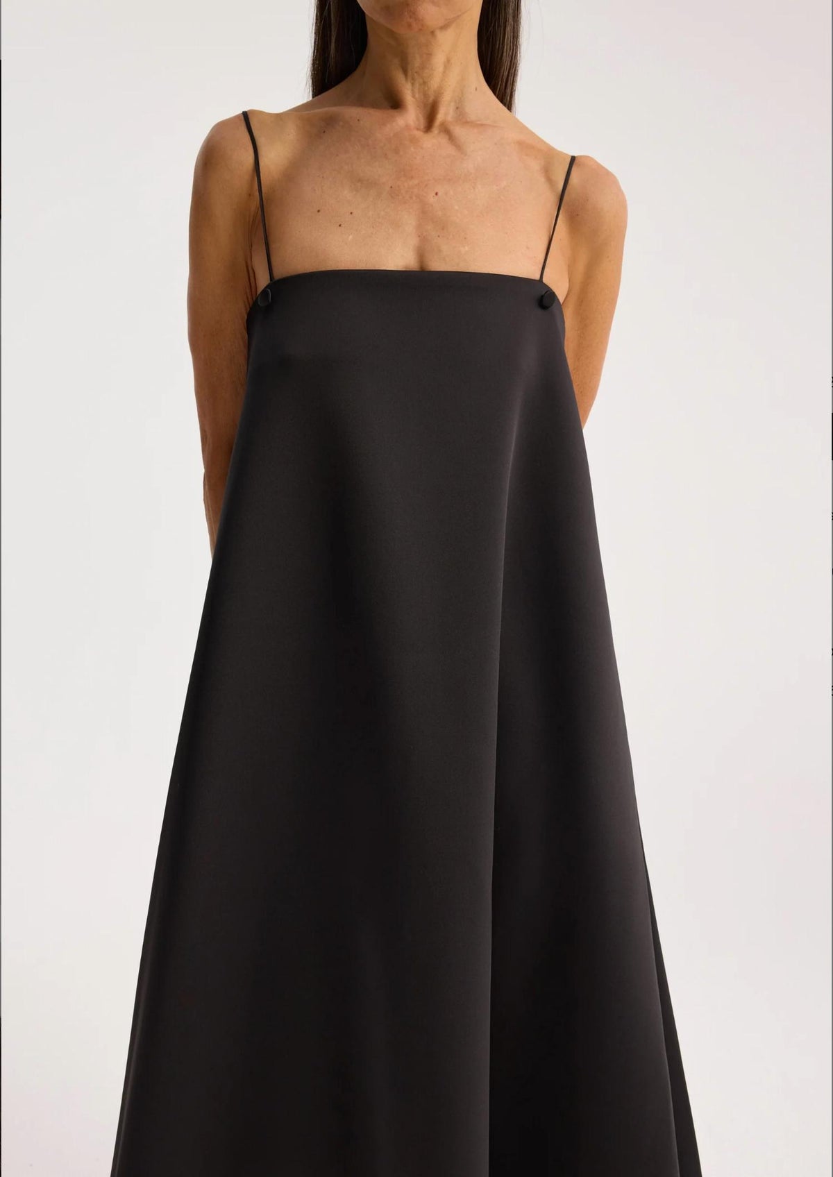 Rohe - Voluminous Satin Evening Dress