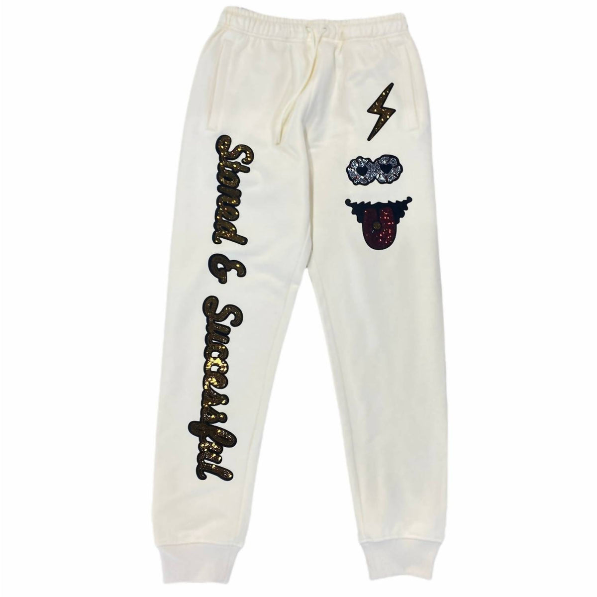 Roku Studio - Men's Rhinestone Stoned Joggers