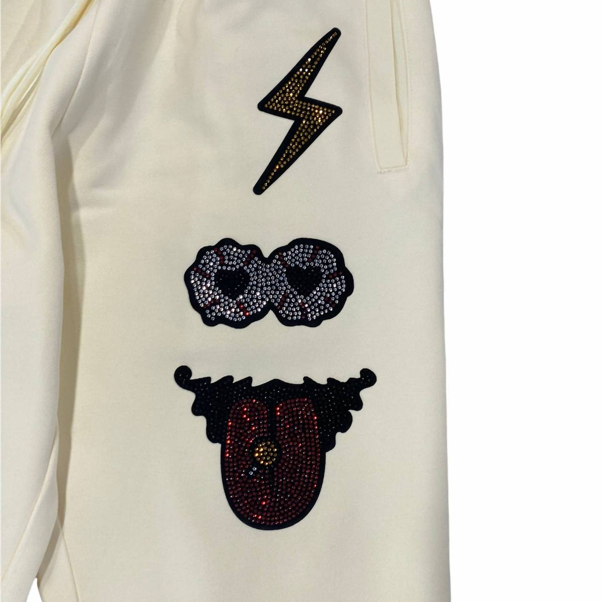 Roku Studio - Men's Rhinestone Stoned Joggers