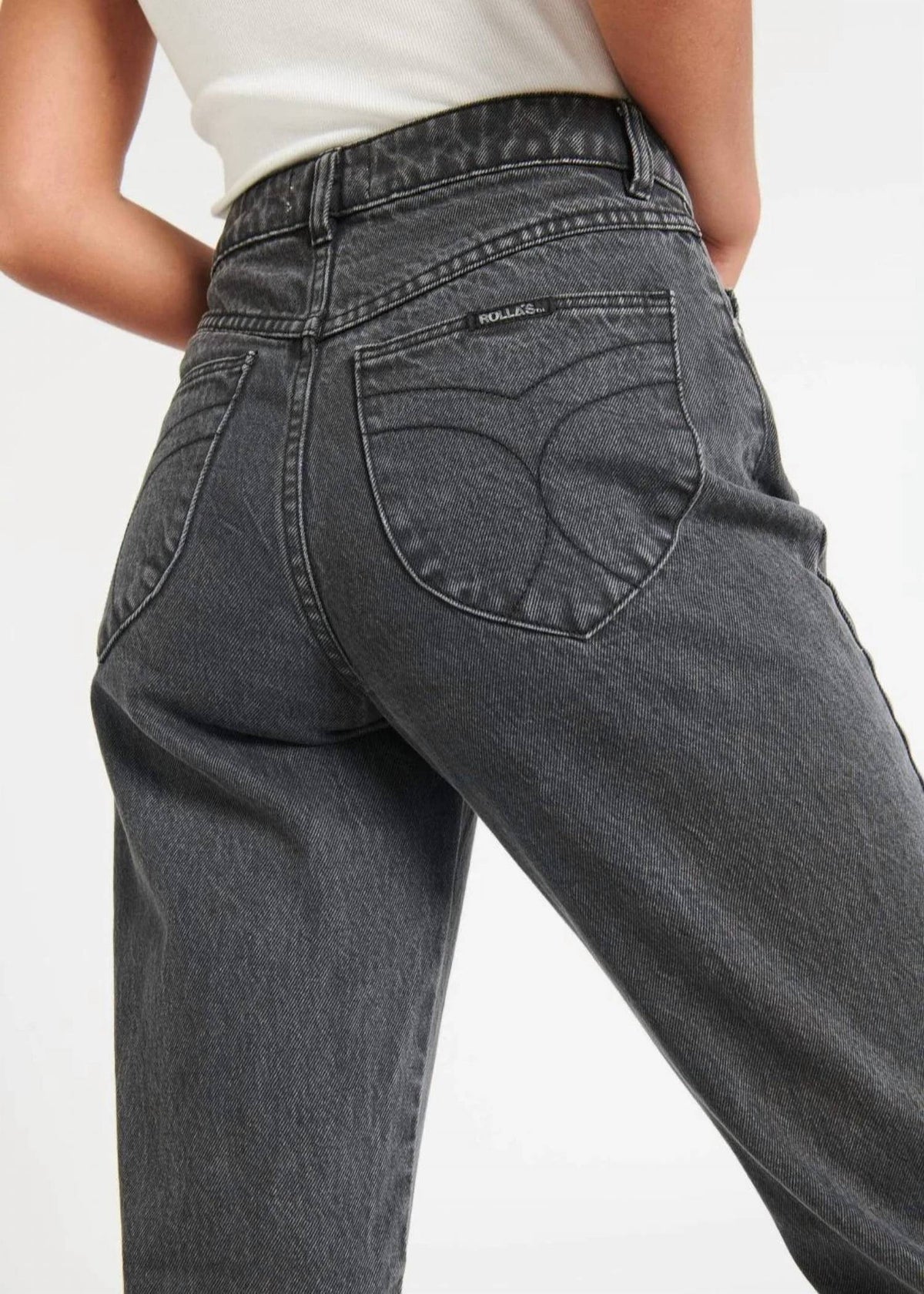 Rolla'S - Classic Straight Leg Jeans