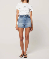 Rolla'S - Dusters High Rise Jean Shorts