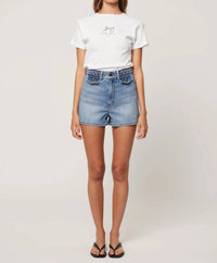 Rolla'S - Dusters High Rise Jean Shorts
