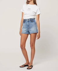 Rolla'S - Dusters High Rise Jean Shorts