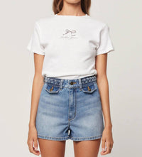Rolla'S - Dusters High Rise Jean Shorts
