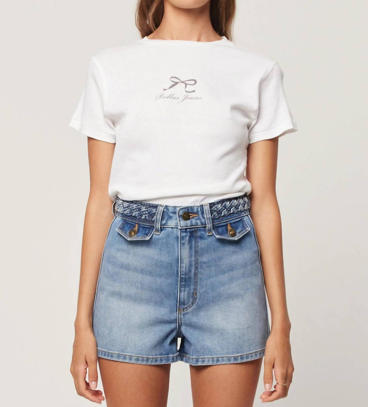 Rolla'S - Dusters High Rise Jean Shorts