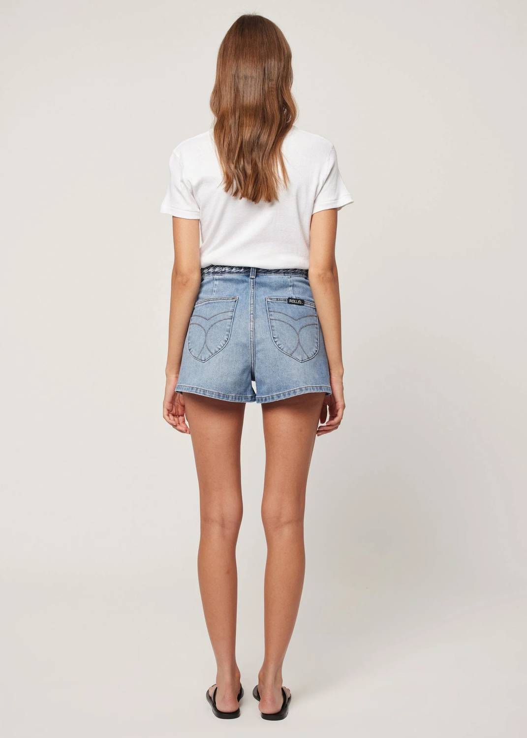 Rolla'S - Dusters High Rise Jean Shorts